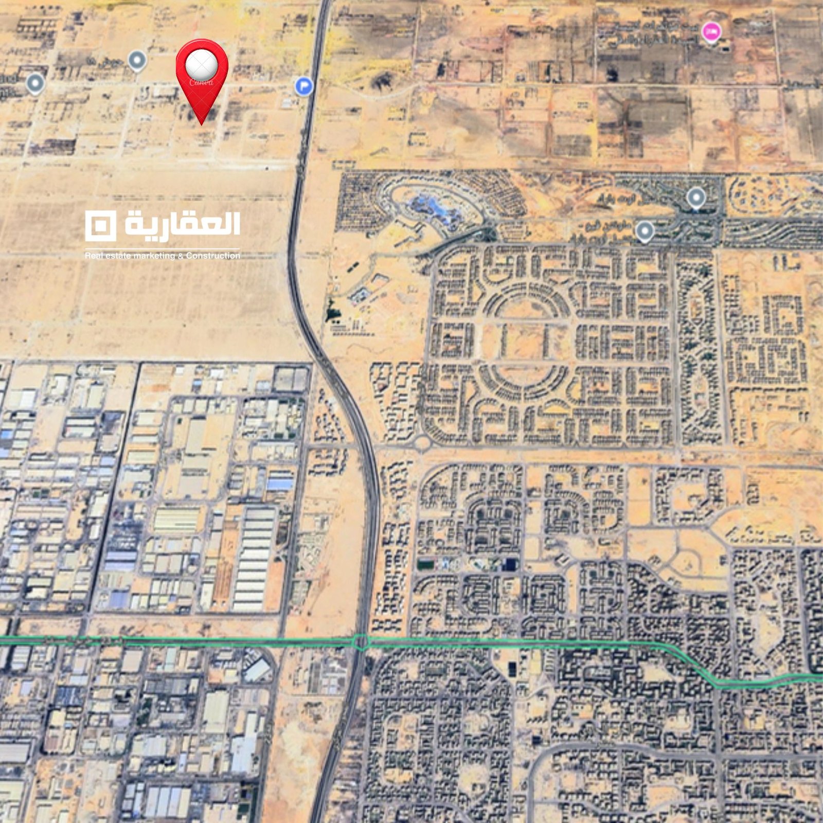 ارض للبيع الحزام الاخضر