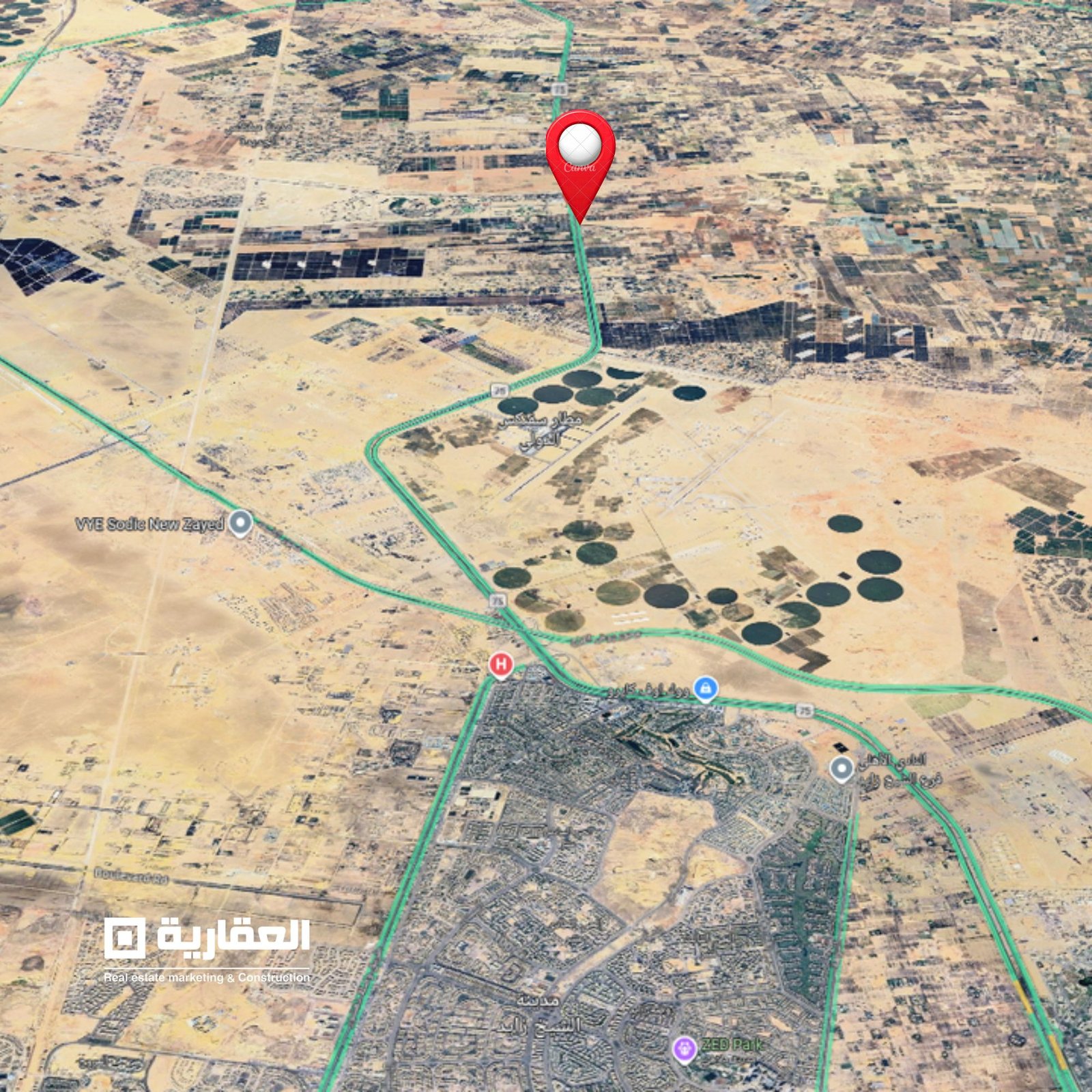 ارض للبيع سفنكس