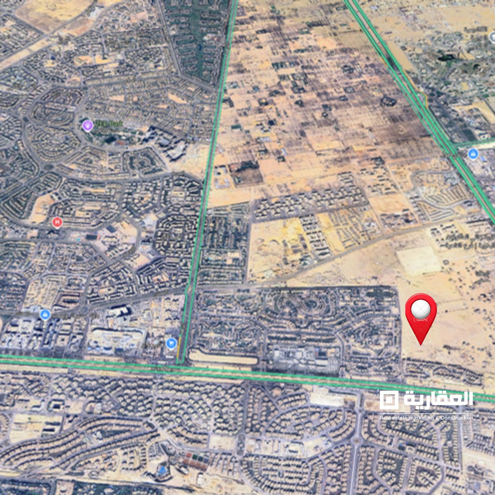 أراضي الريفيرا الشيخ زايد