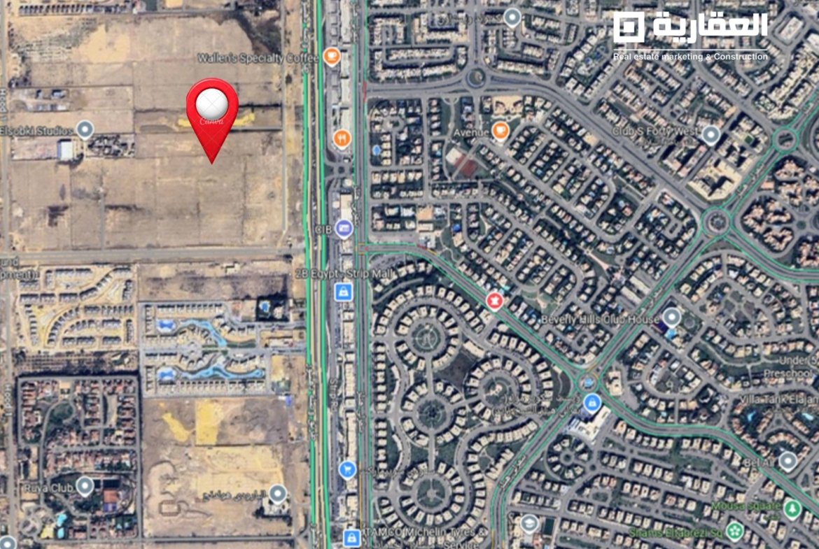 ارض للبيع بالحزام الاخضر