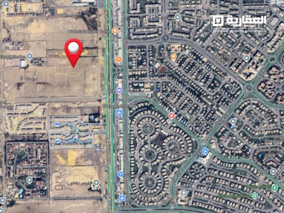 ارض للبيع بالحزام الاخضر