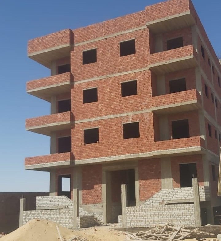 عمارة للبيع اكتوبر الجديدة