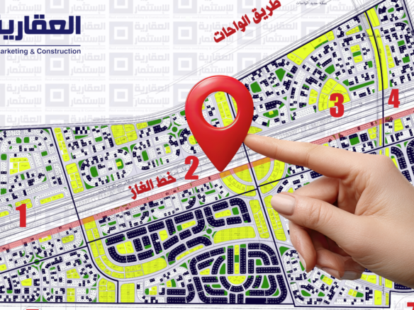 قطعة ارض للمشاركة اكتوبر الجديدة