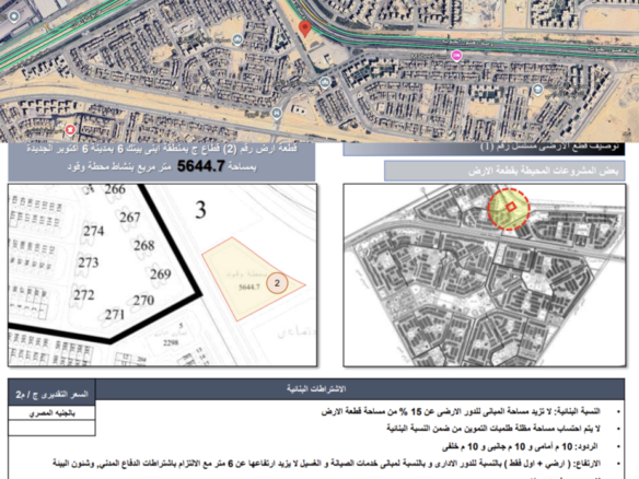 محطة وقود للبيع اكتوبر