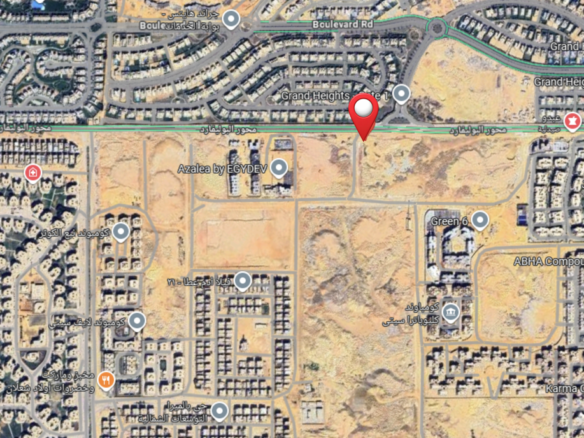 محطة بنزين للبيع 6 اكتوبر