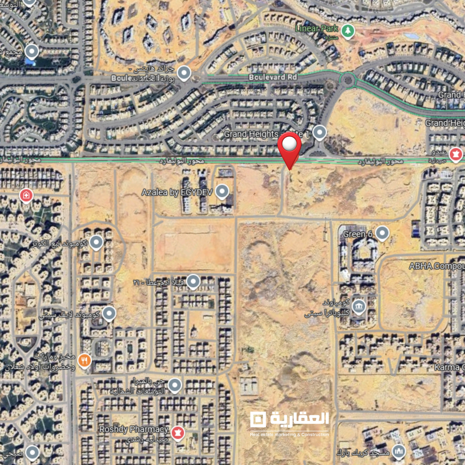 محطة بنزين للبيع 6 اكتوبر