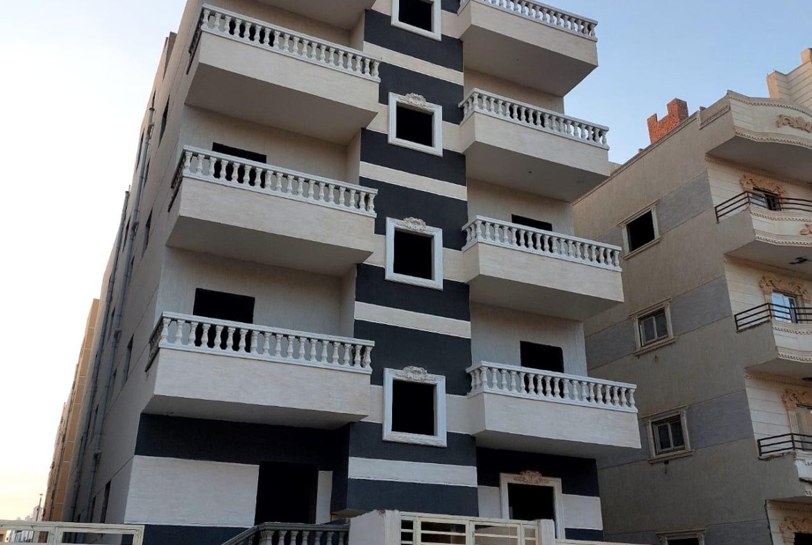 عمارة للبيع حدائق اكتوبر