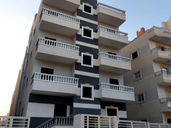 عمارة للبيع حدائق اكتوبر