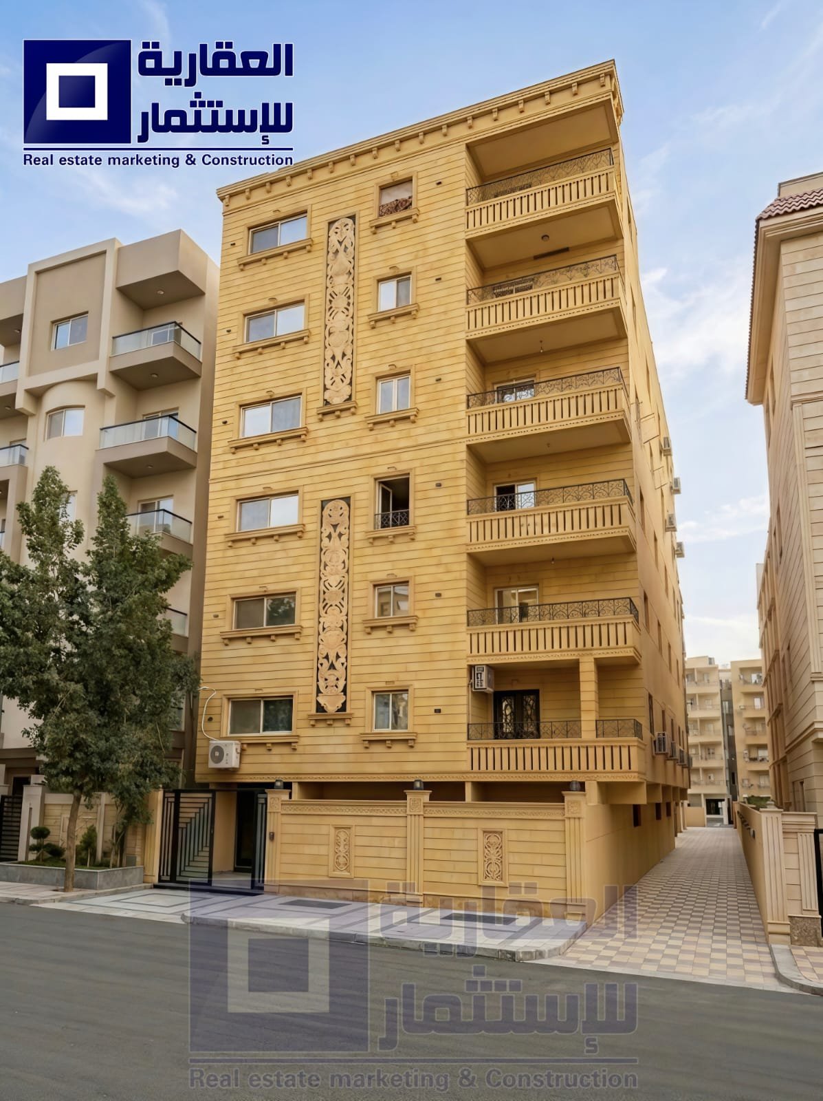 شقة للبيع 6 اكتوبر شقق للبيع بالقرب من الحصري