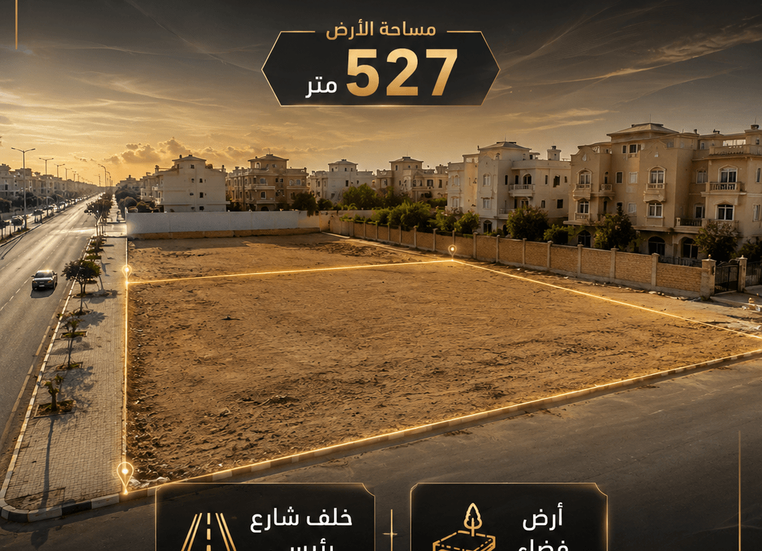 أرض للبيع وصلة دهشور