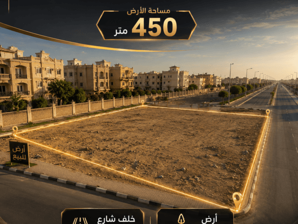 أرض للبيع وصلة دهشور