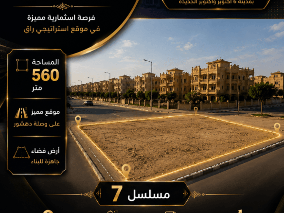 أرض للبيع وصلة دهشور