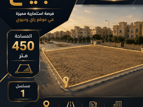 أرض للبيع وصلة دهشور