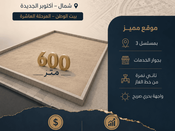 أرض للبيع بيت الوطن
