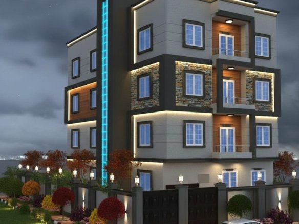 عمارة للبيع في حدائق أكتوبر