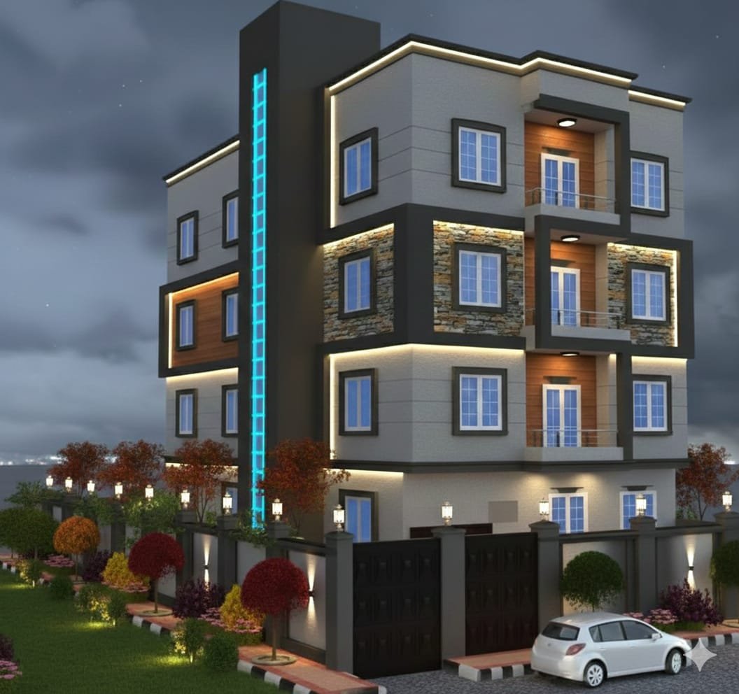 عمارة للبيع في حدائق أكتوبر