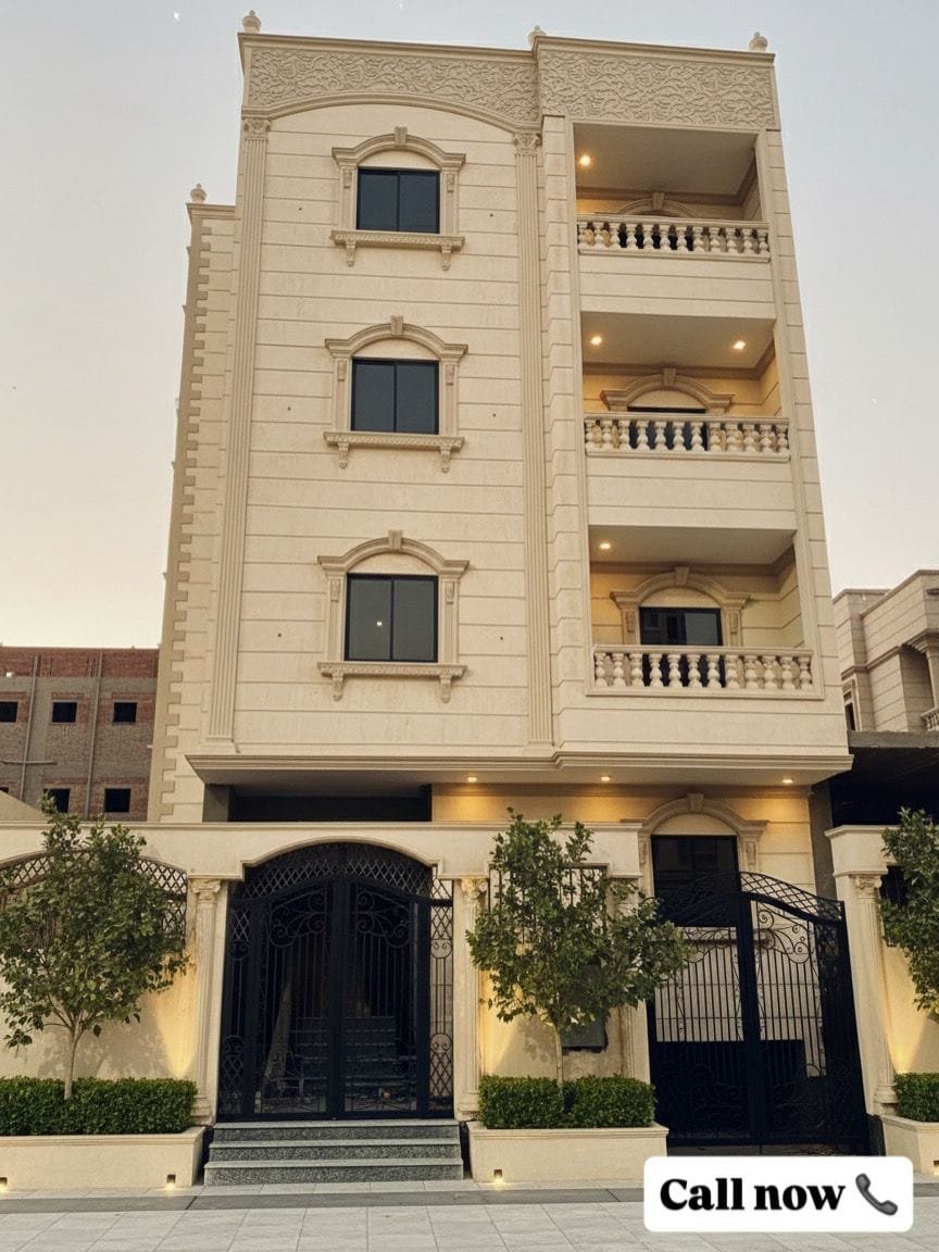  عمارة للبيع 6 أكتوبر