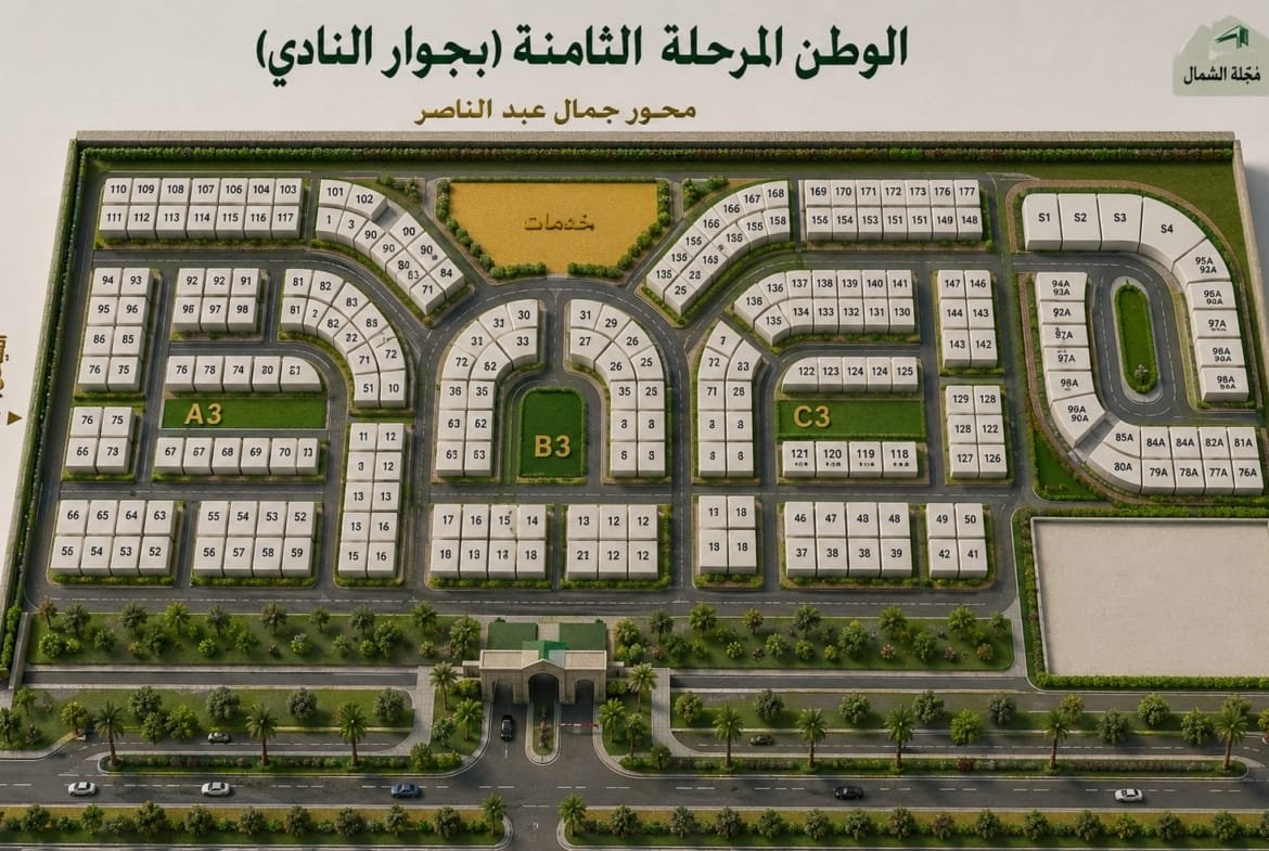 أرض للبيع بيت الوطن
