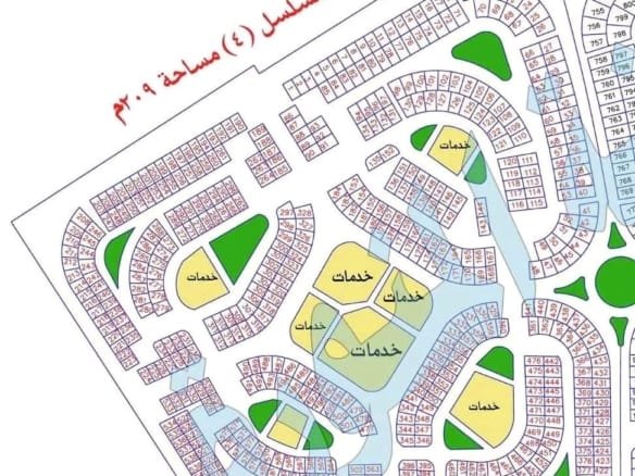 أرض للبيع أكتوبر الجديدة