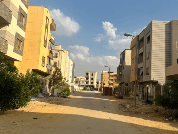 عمارة للبيع التوسعات الشمالية