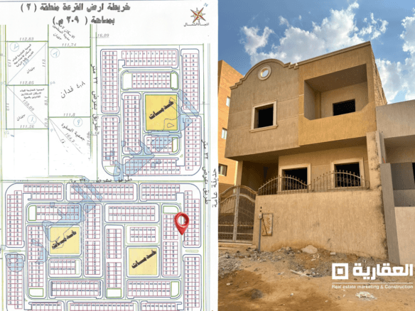 عمارة للبيع 6 أكتوبر