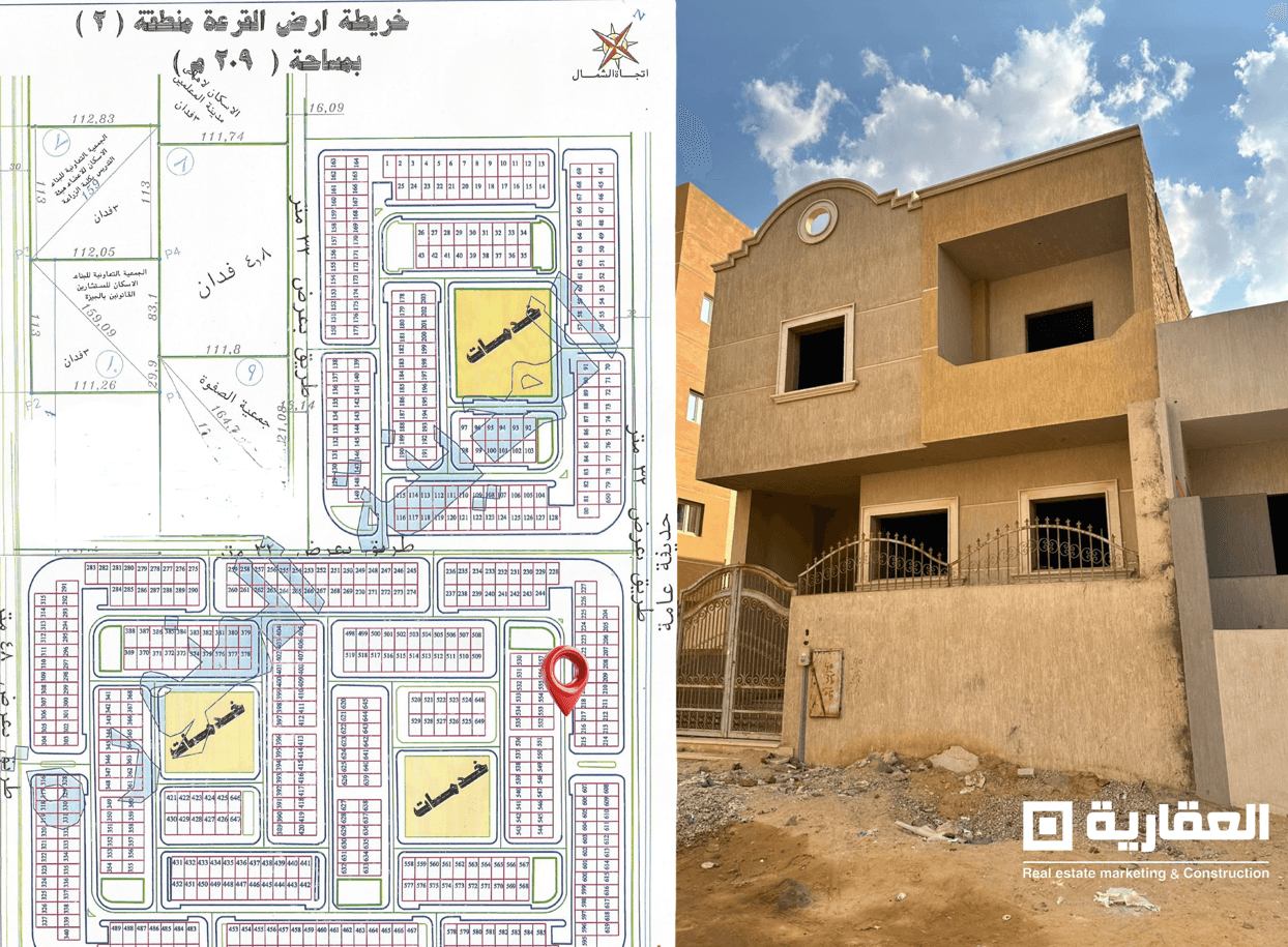 عمارة للبيع 6 أكتوبر