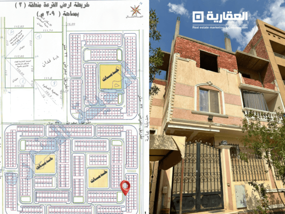 عمارة للبيع 6 أكتوبر