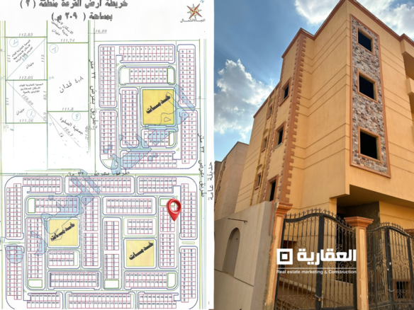 عمارة للبيع التوسعات الشمالية