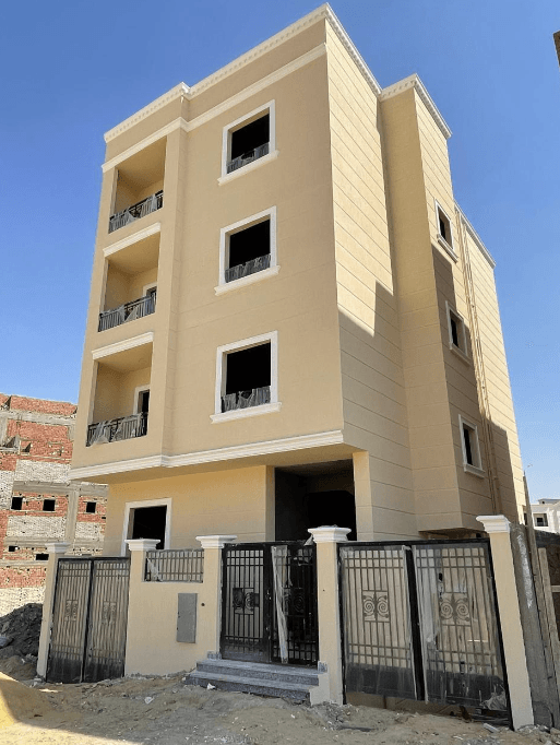 عمارة للبيع حدائق أكتوبر
