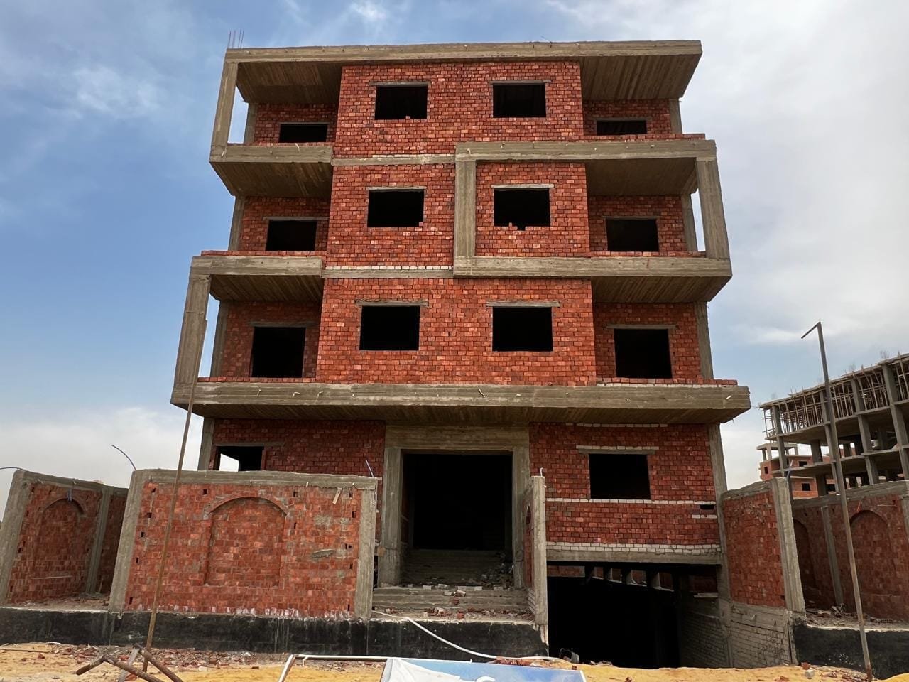 عمارة للبيع أكتوبر الجديدة