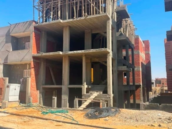 عمارة للبيع حدائق أكتوبر