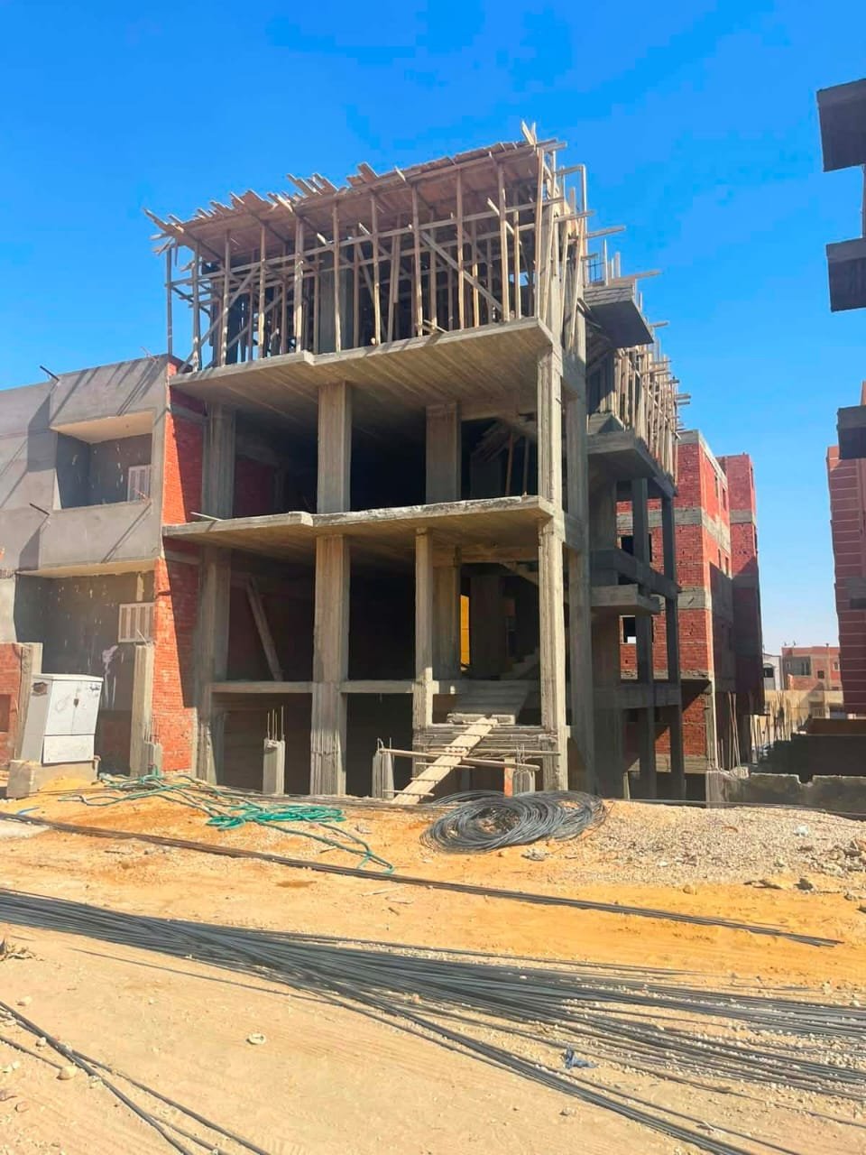 عمارة للبيع حدائق أكتوبر