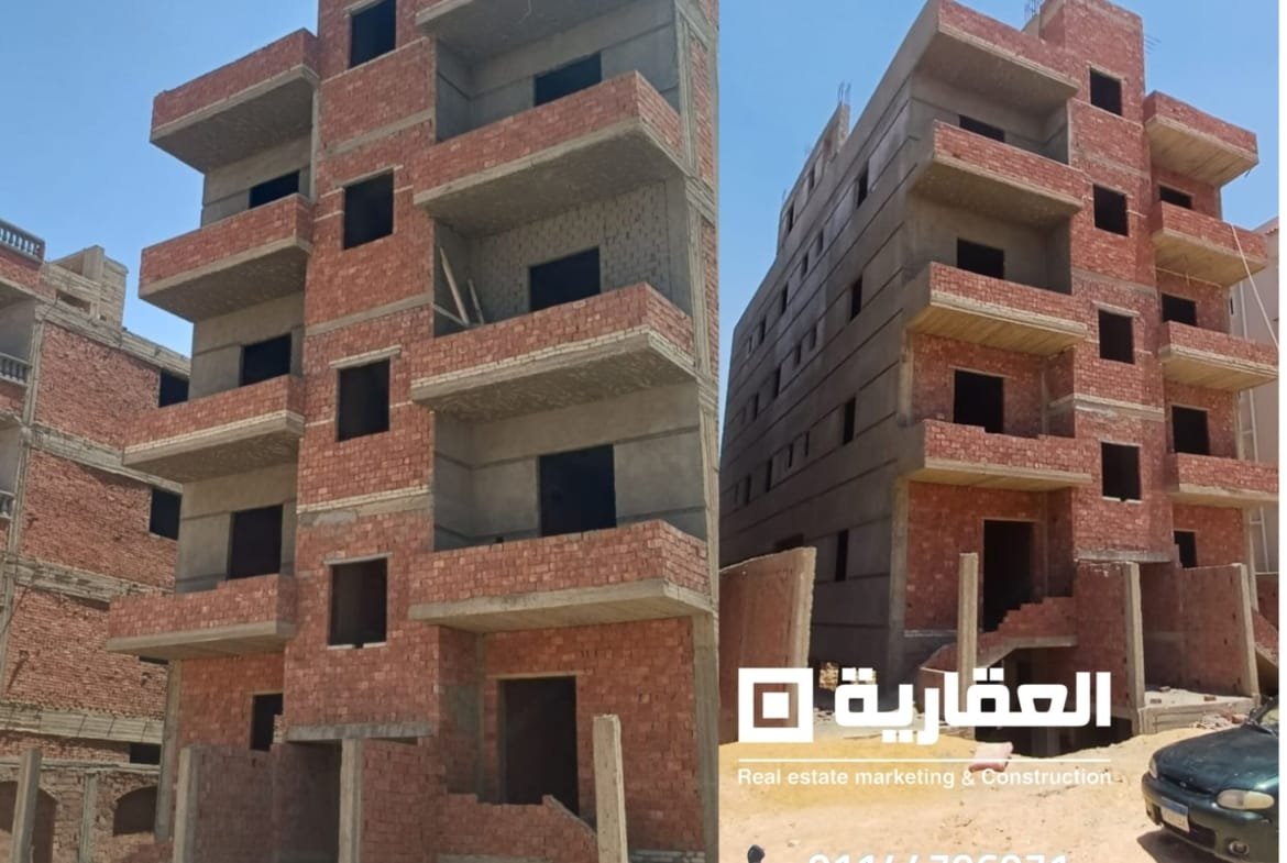 عمارة للبيع حدائق أكتوبر