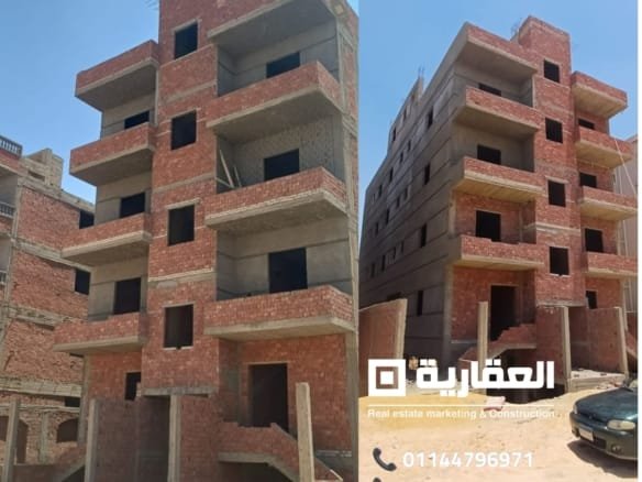 عمارة للبيع حدائق أكتوبر