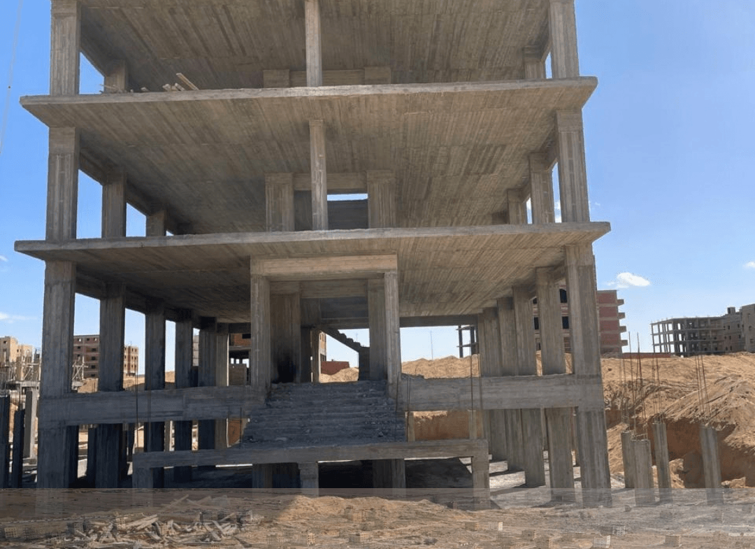 عمارة للبيع في أكتوبر الجديدة