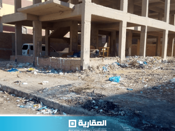 عقار للبيع الحي الخامس 6 أكتوبر