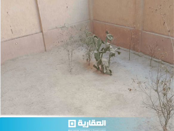 شقة بحديقة خاصة 6 أكتوبر