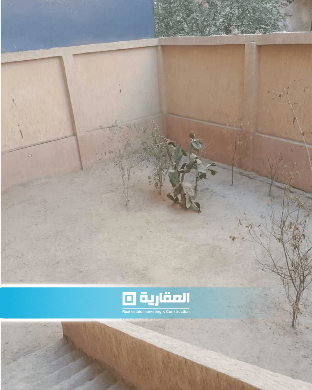 شقة بحديقة خاصة 6 أكتوبر