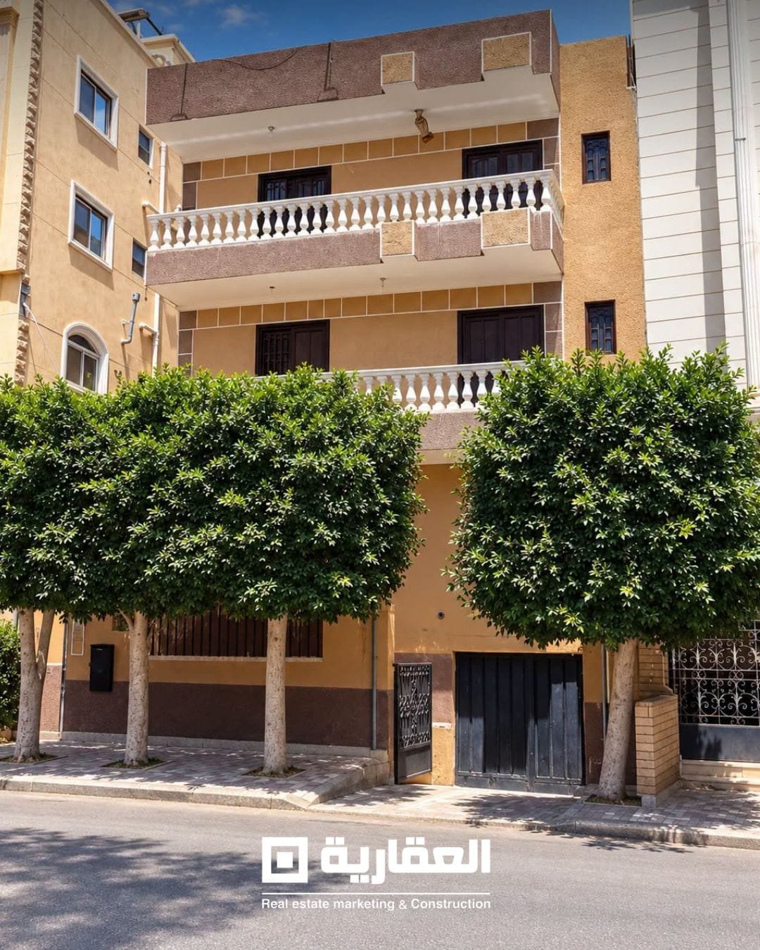 عمارة للبيع في 6 أكتوبر