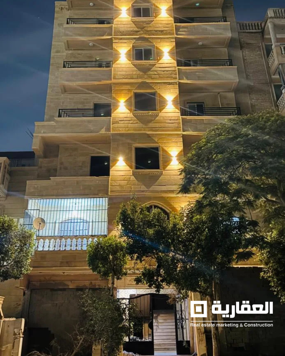  شقة روف للبيع في 6 أكتوبر
