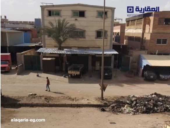 مصنع للبيع في 6 أكتوبر