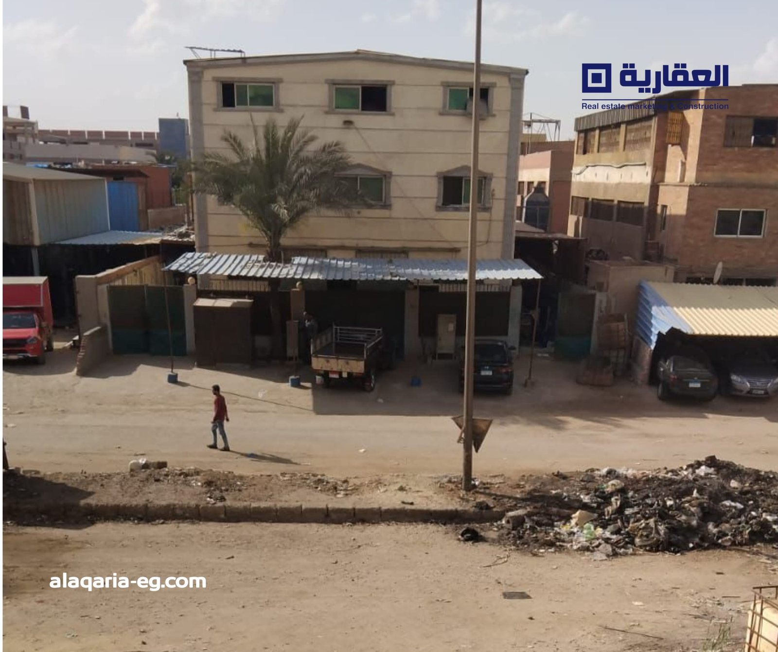 مصنع للبيع في 6 أكتوبر