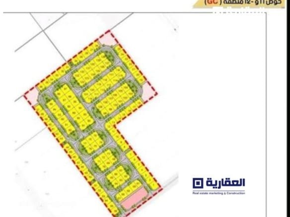 أرض للبيع الحزام الأخضر