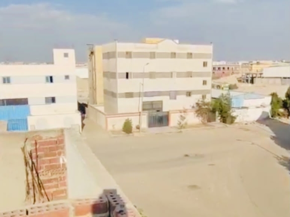 مصنع للإيجار في 6 أكتوبر