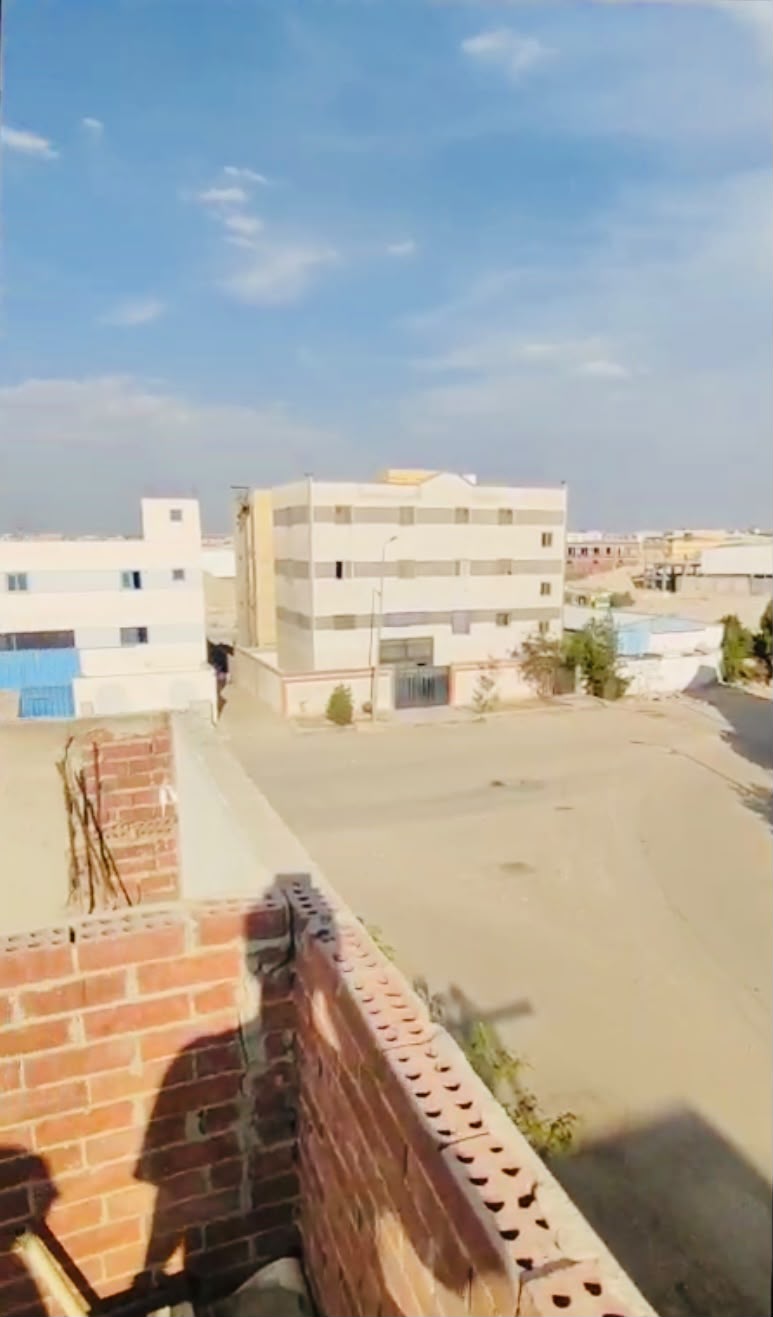 مصنع للإيجار في 6 أكتوبر
