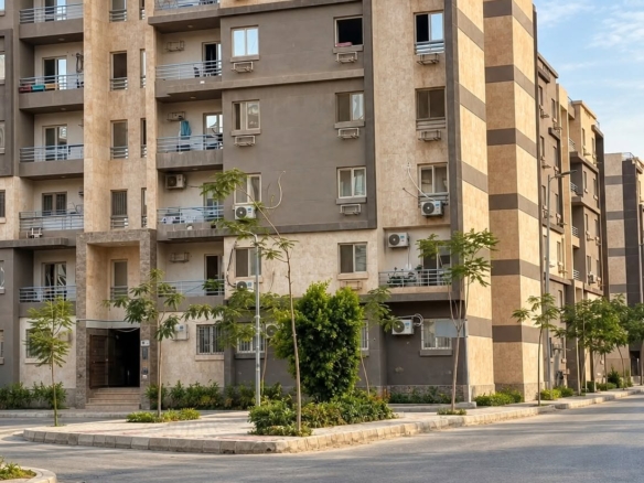 شقة للبيع في سكن مصر الإنتاج الإعلامي