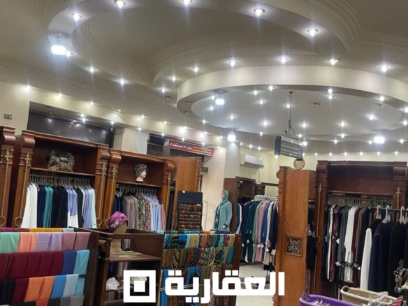 محل للإيجار في 6 أكتوبر