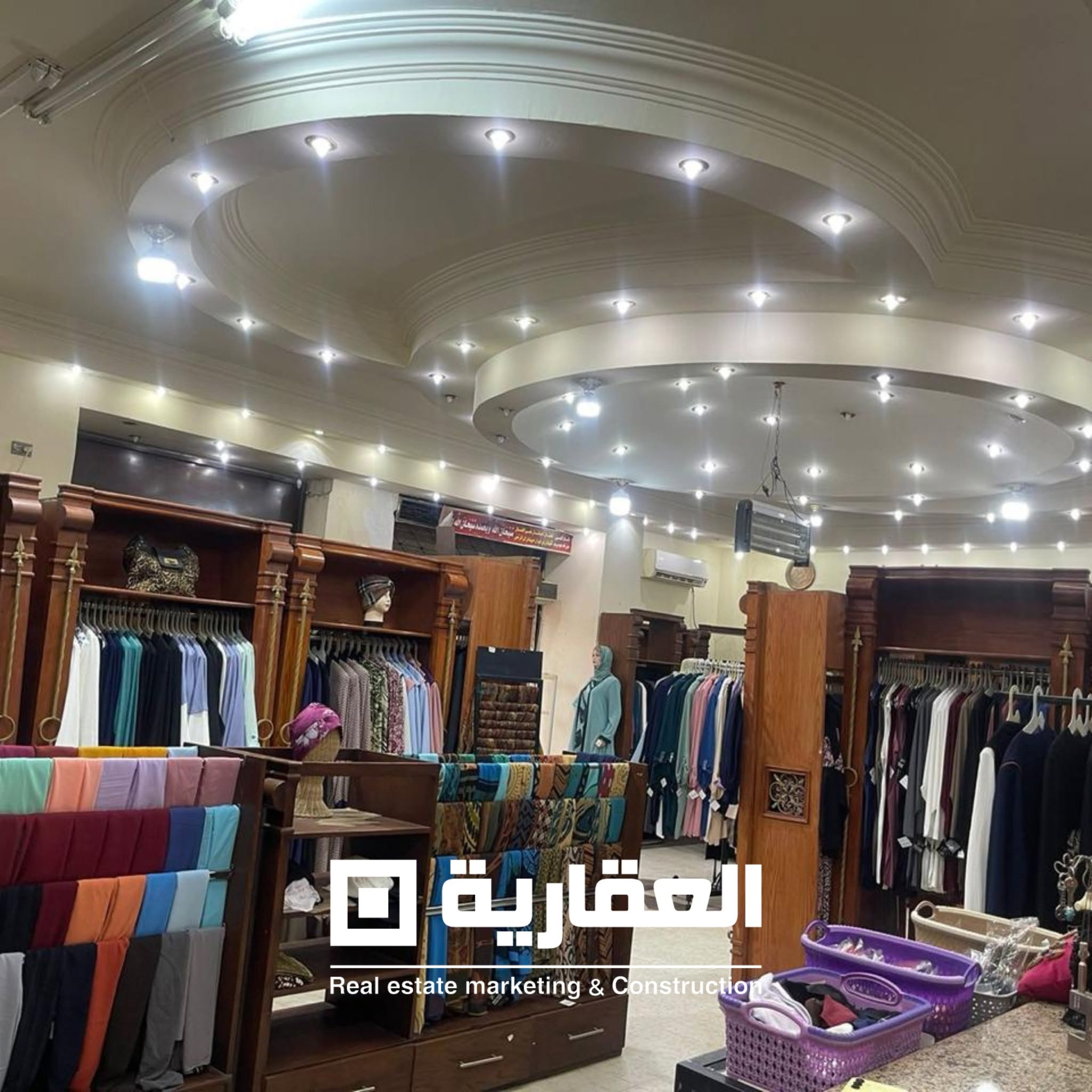 محل للإيجار في 6 أكتوبر