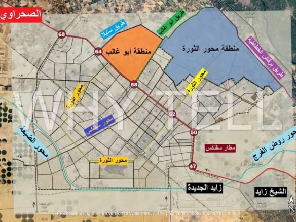 أرض للبيع في سفنكس الجديدة
