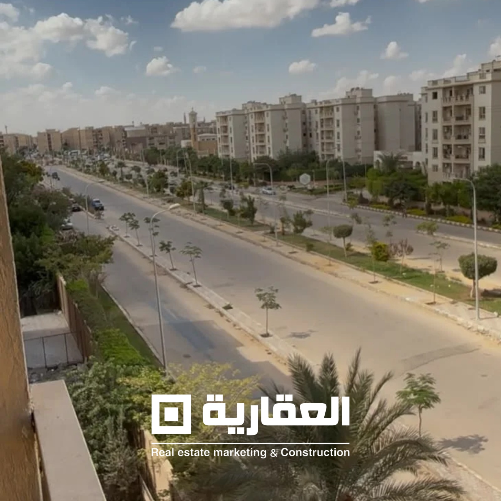 شقق للبيع في حدائق أكتوبر